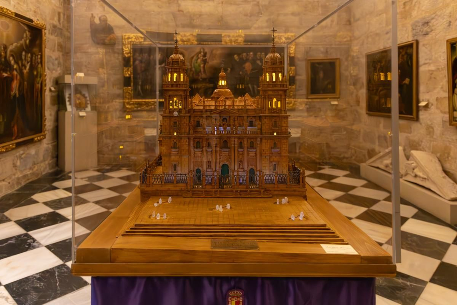 La Catedral de Jaén, un templo lleno de arte La Catedral de Jaén, un templo lleno de arte