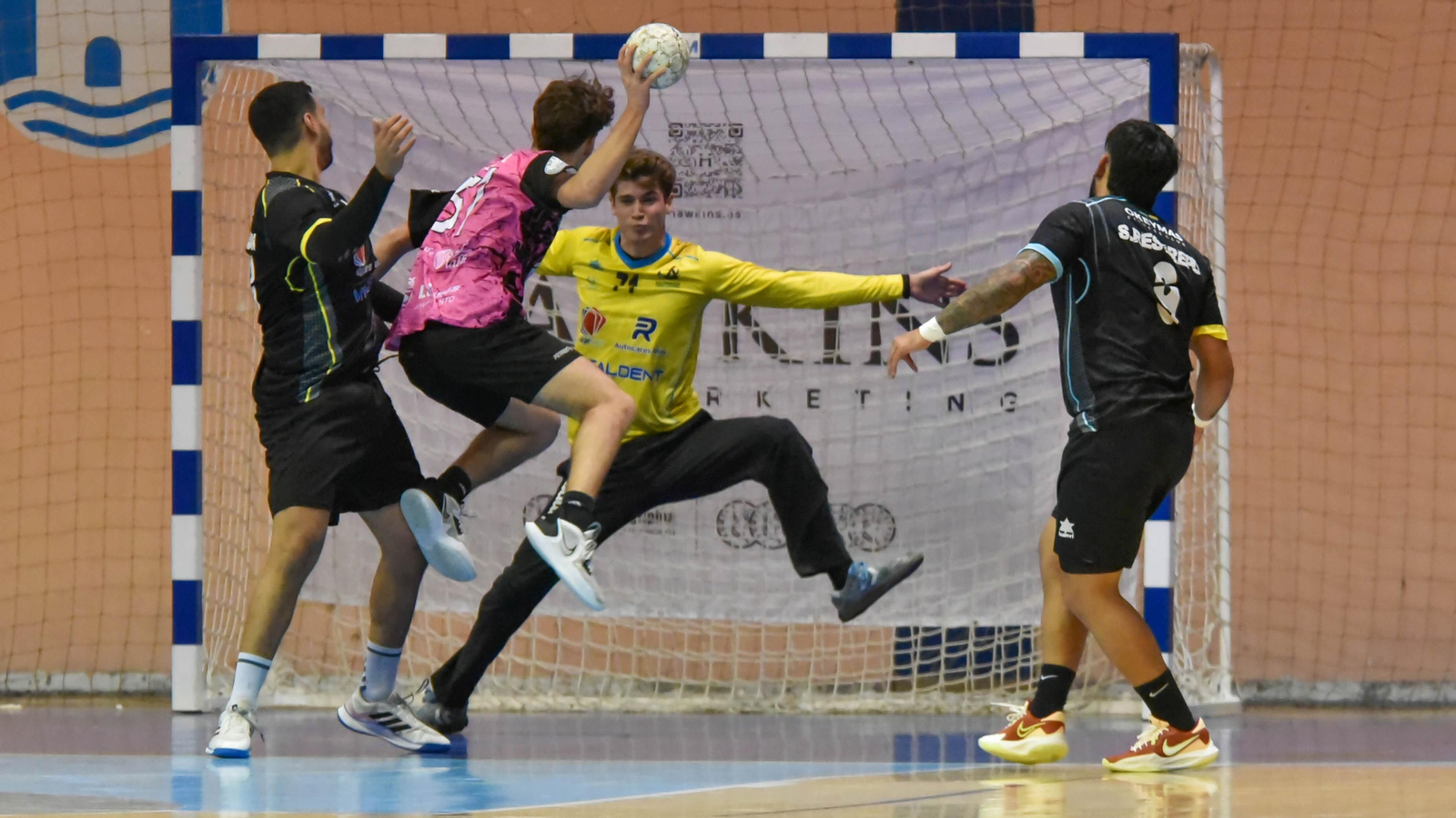 Las fotos del BM Ciudad de Algeciras - BM Leganés