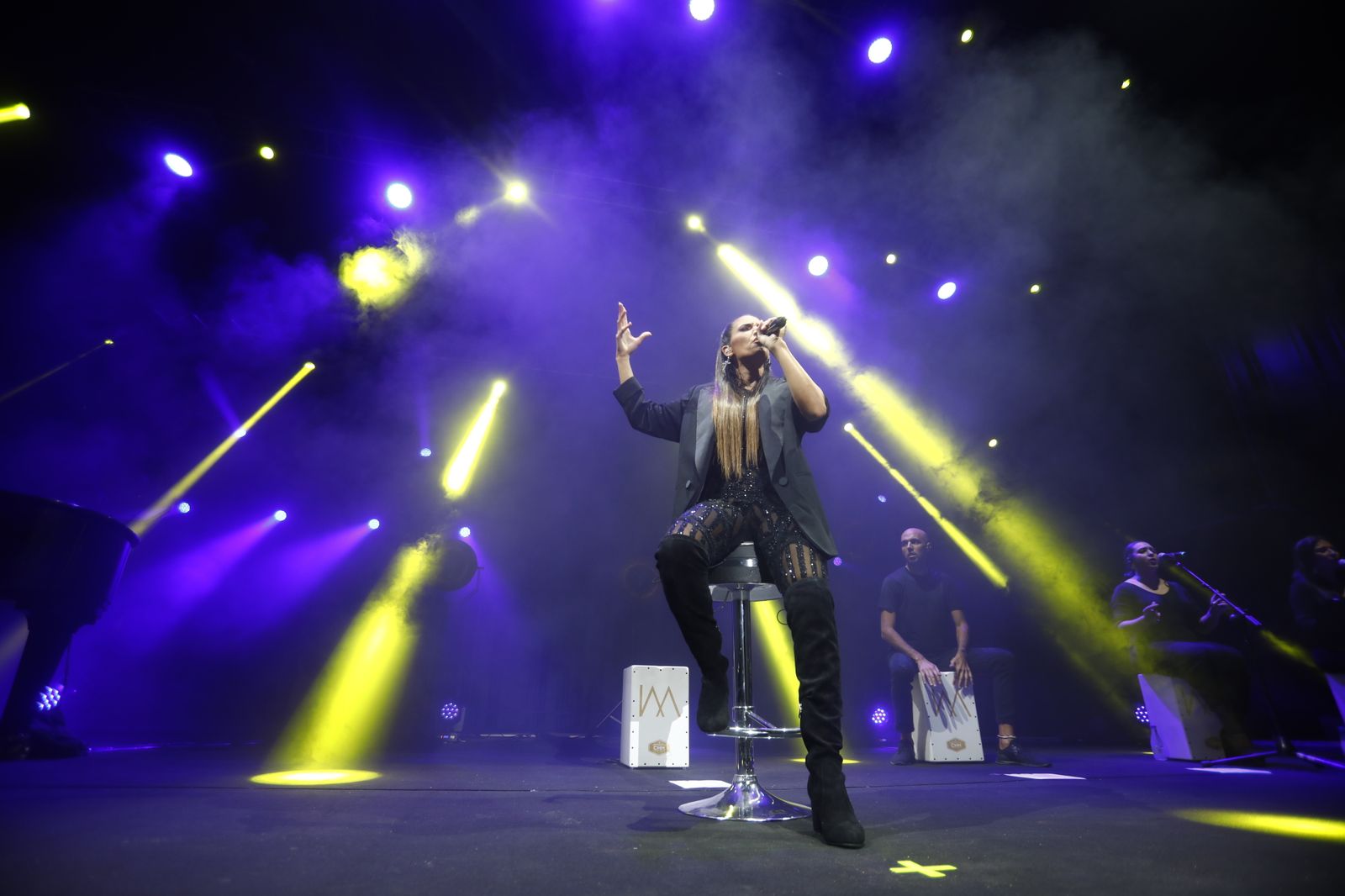 El concierto de India Martínez en Córdoba, en imágenes