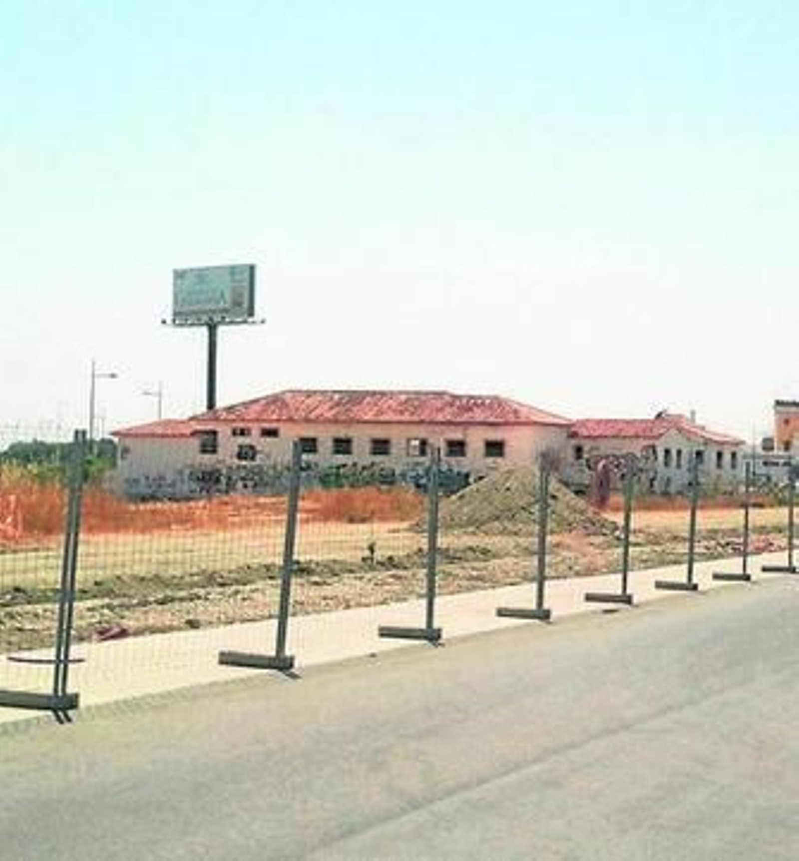 Imagen de la zona tras el soterramiento.