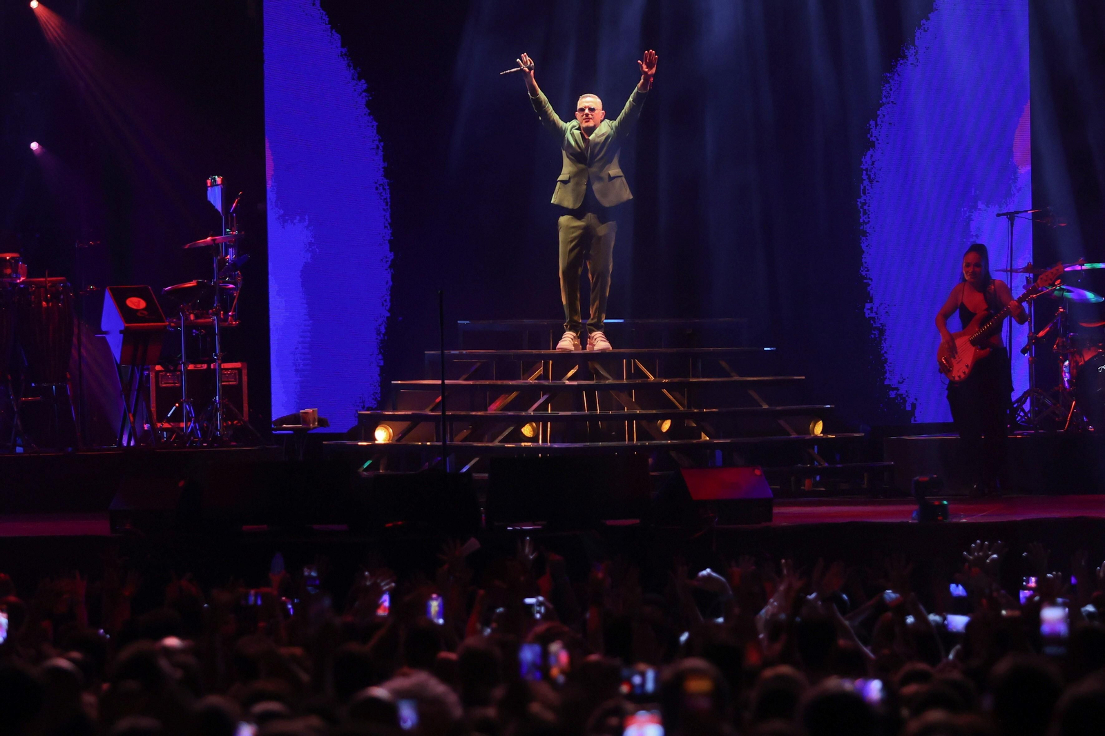 Búscate entre las fotos del concierto de Alejandro Sanz en Málaga