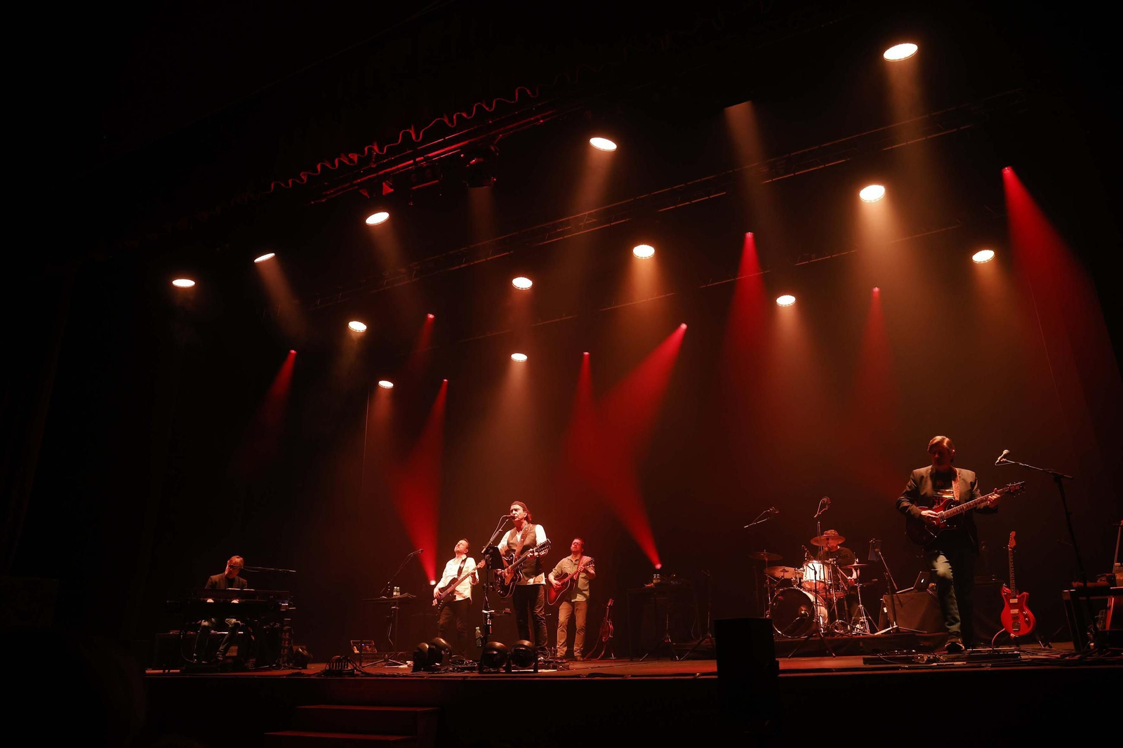 Fotos del concierto de Los Secretos en La Línea