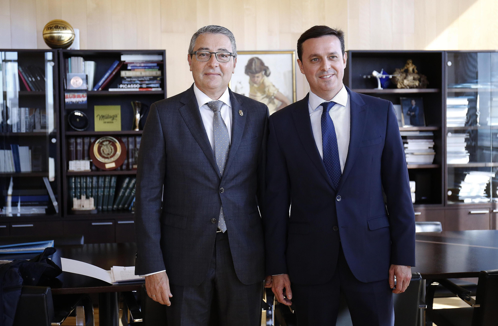 Las imágenes de la investidura de Francisco Salado como presidente de la Diputación de Málaga