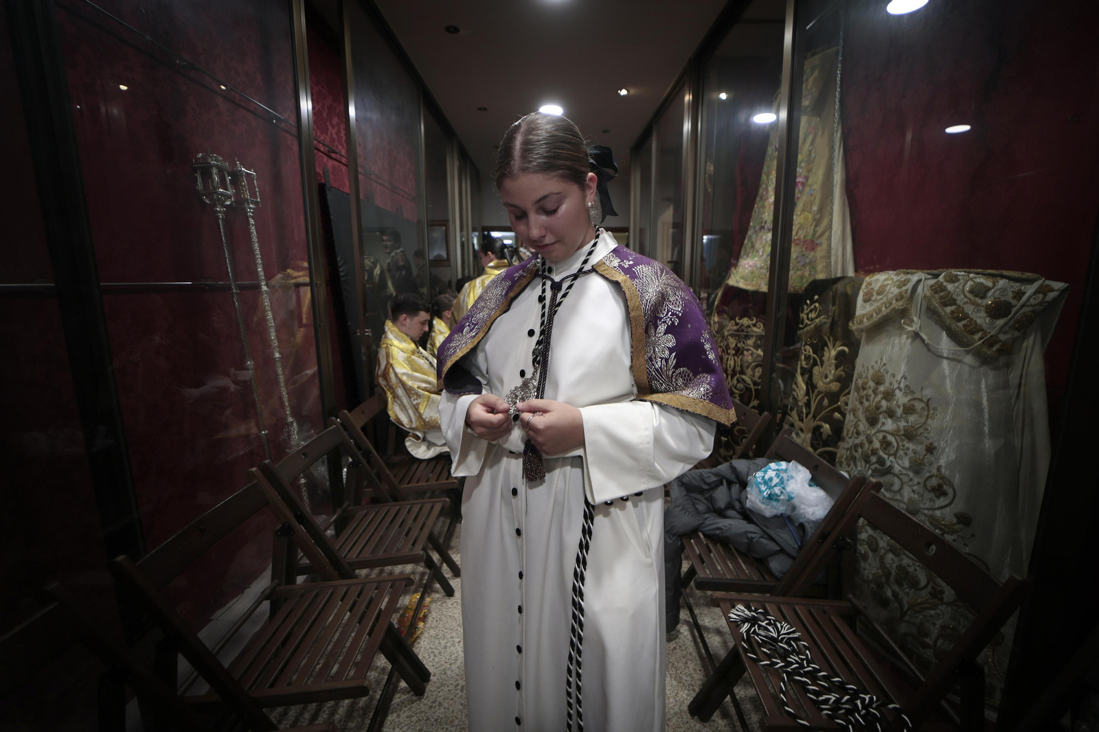 Las imágenes de La Hermandad de Montesión