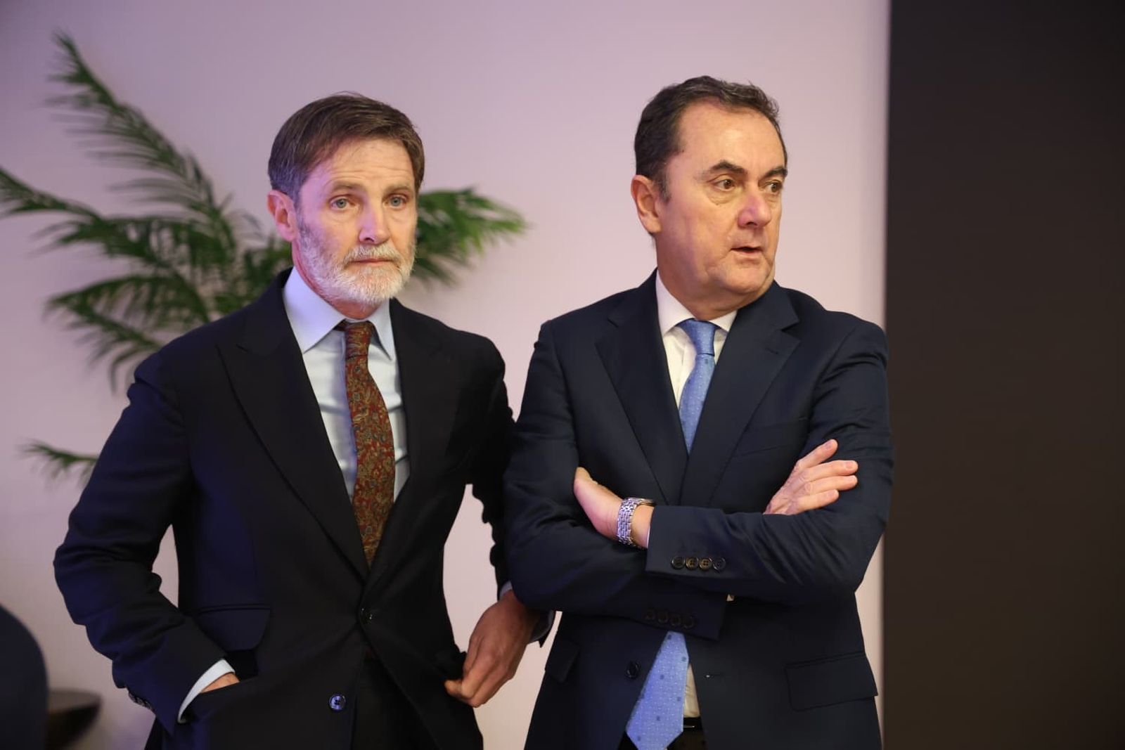 La comparecencia de José María Muñoz, en fotos