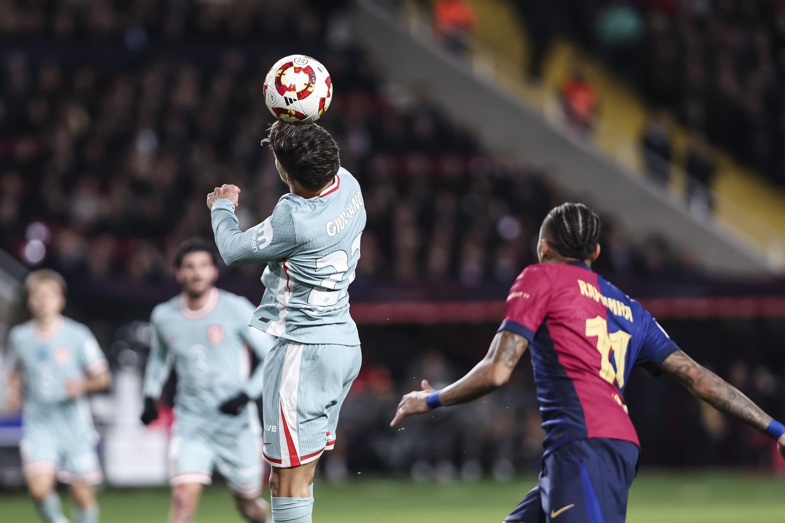 Las fotos del espectacular Barcelona - Atlético de Madrid