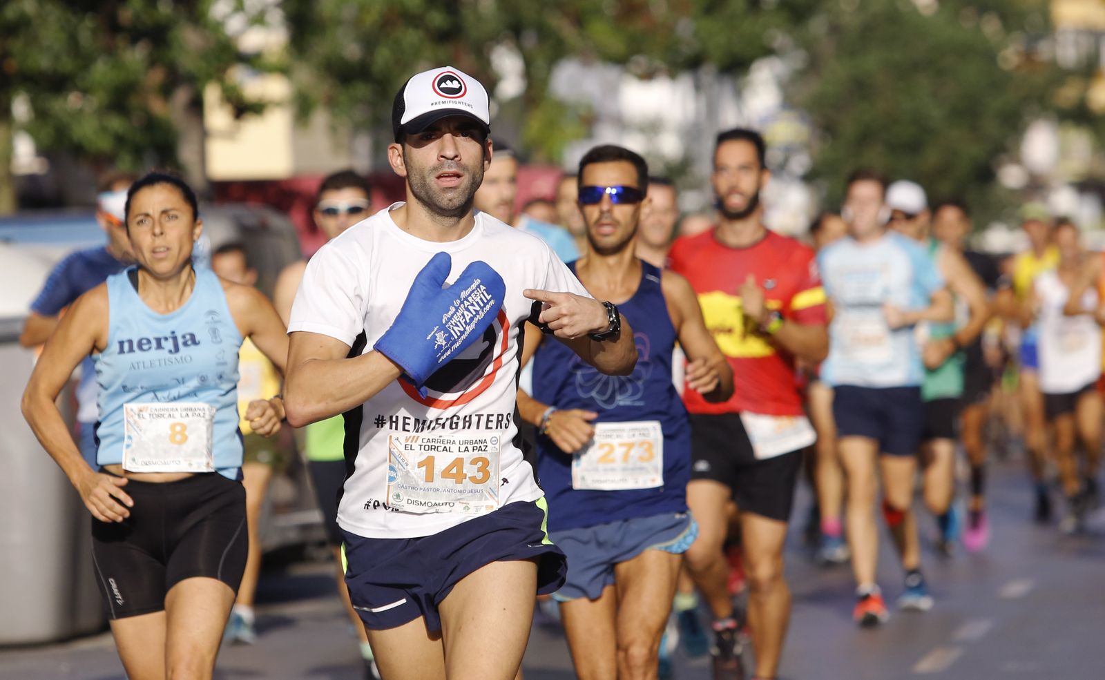 Las fotos de la carrera El Torcal - La Paz