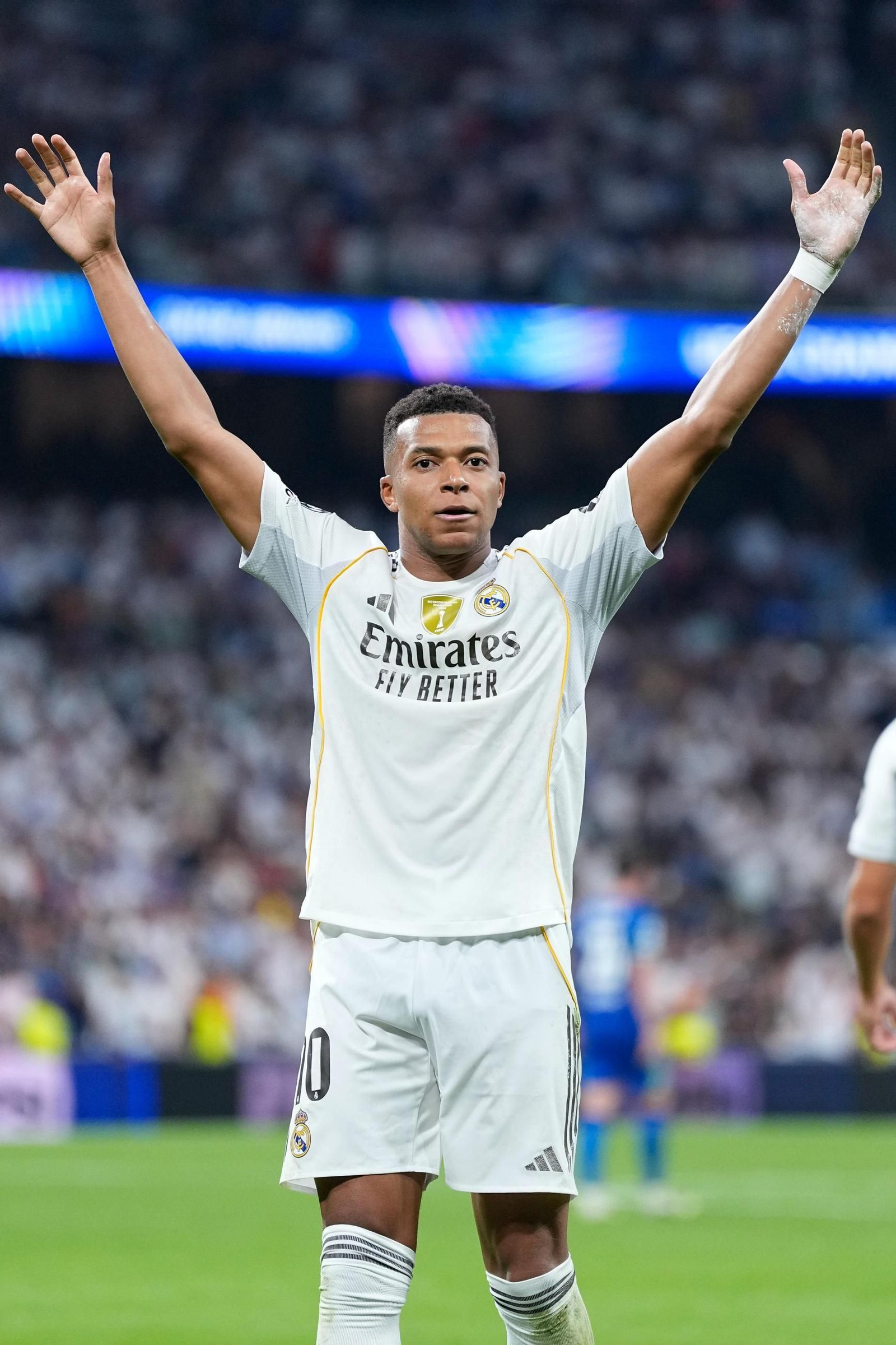 Las mejores fotos del Real Madrid-Olympique