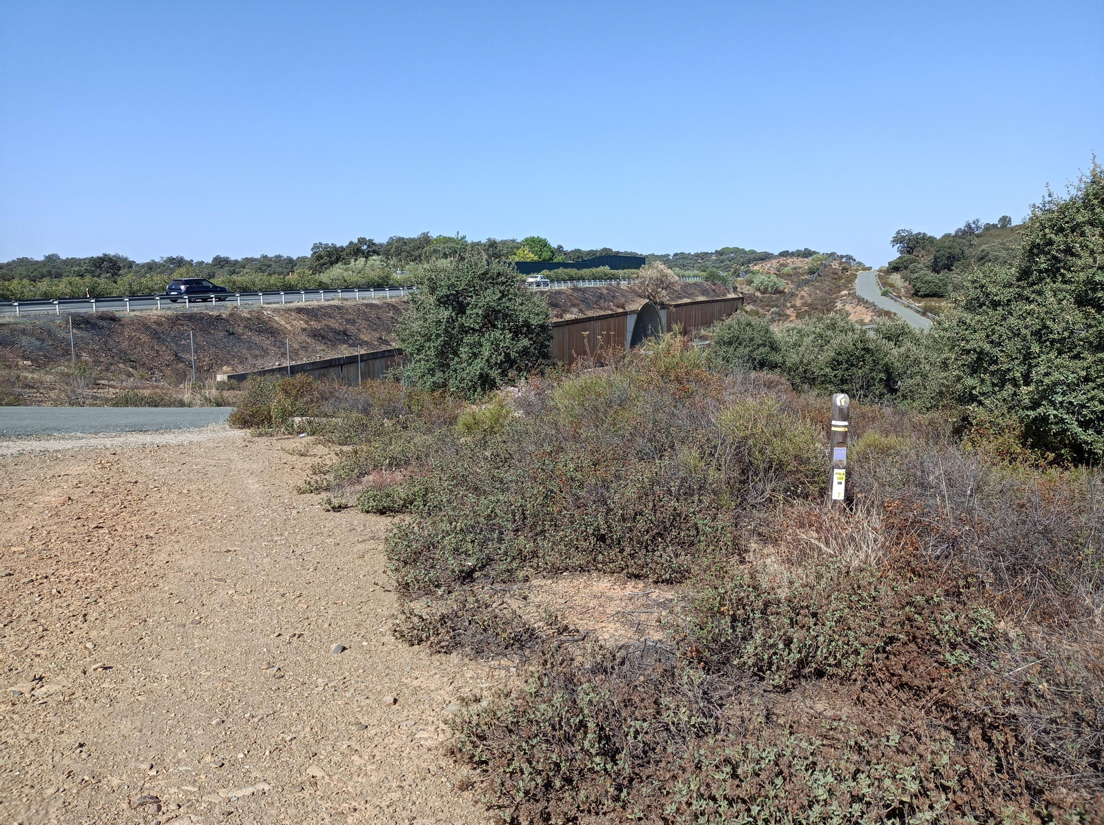 Fotos de la ruta de Los Brezales-Umbría de Santa Fe en el Ronquillo