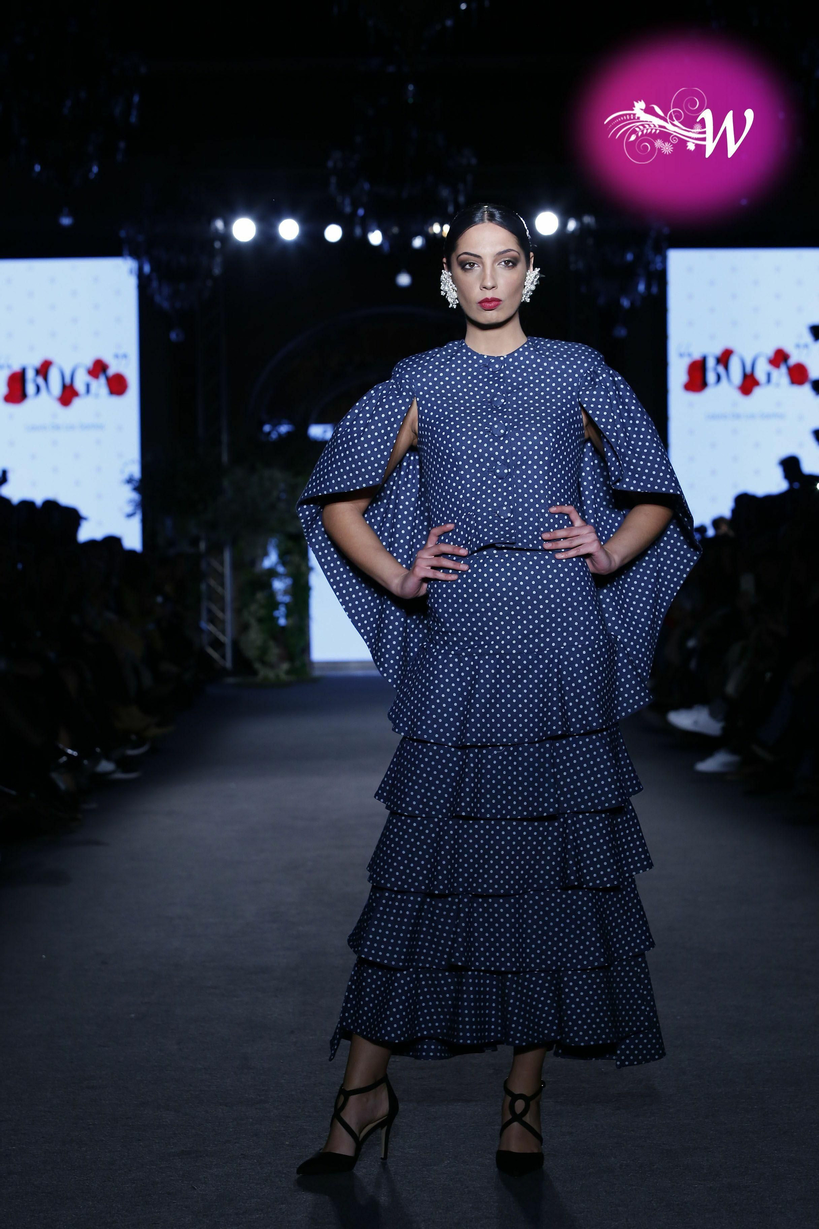 El desfile de Laura de los Santos cierra We Love Flamenco 2020, todas las fotos