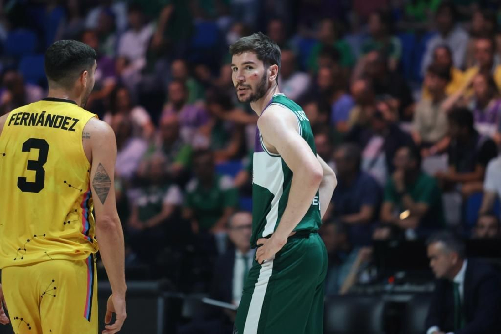 El Unicaja - Lenovo Tenerife, en fotos