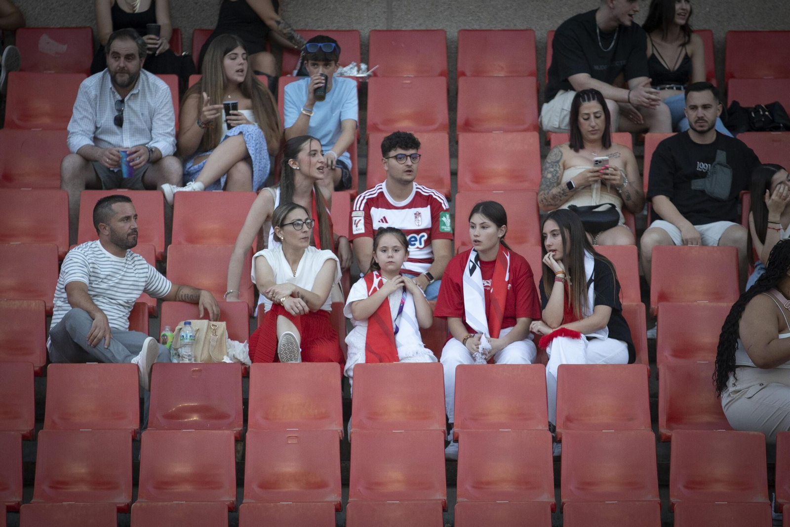 Saiko pone Los Cármenes a reventar