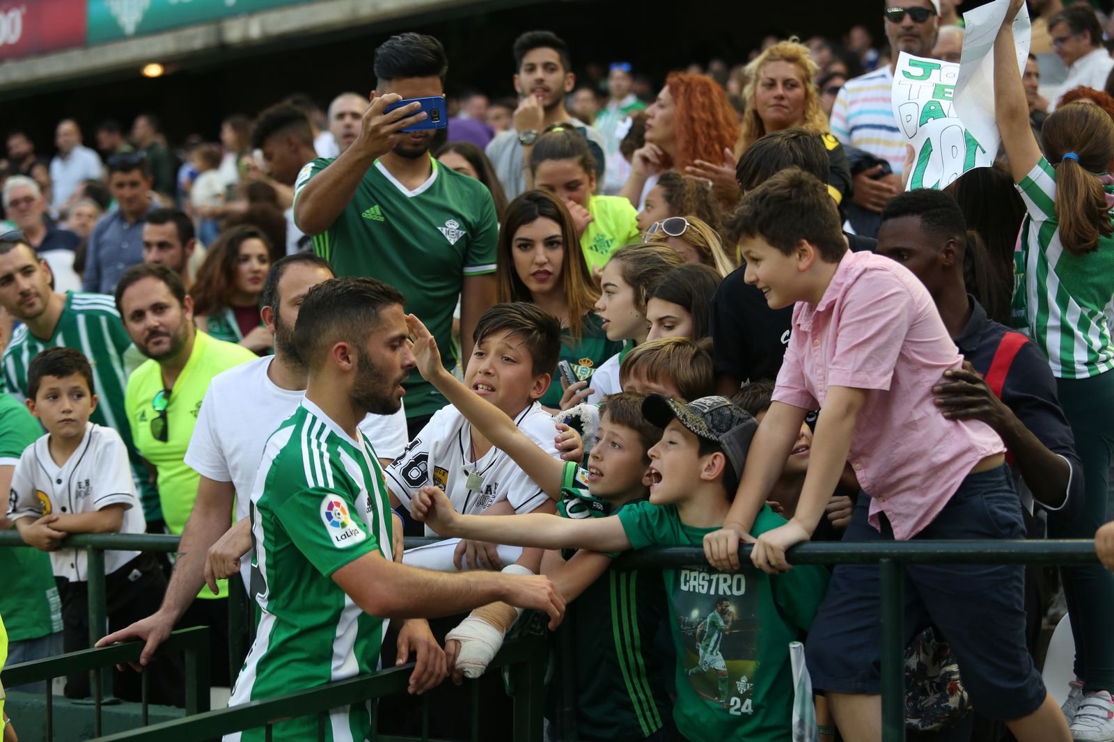 Las imágenes del Betis-Eibar