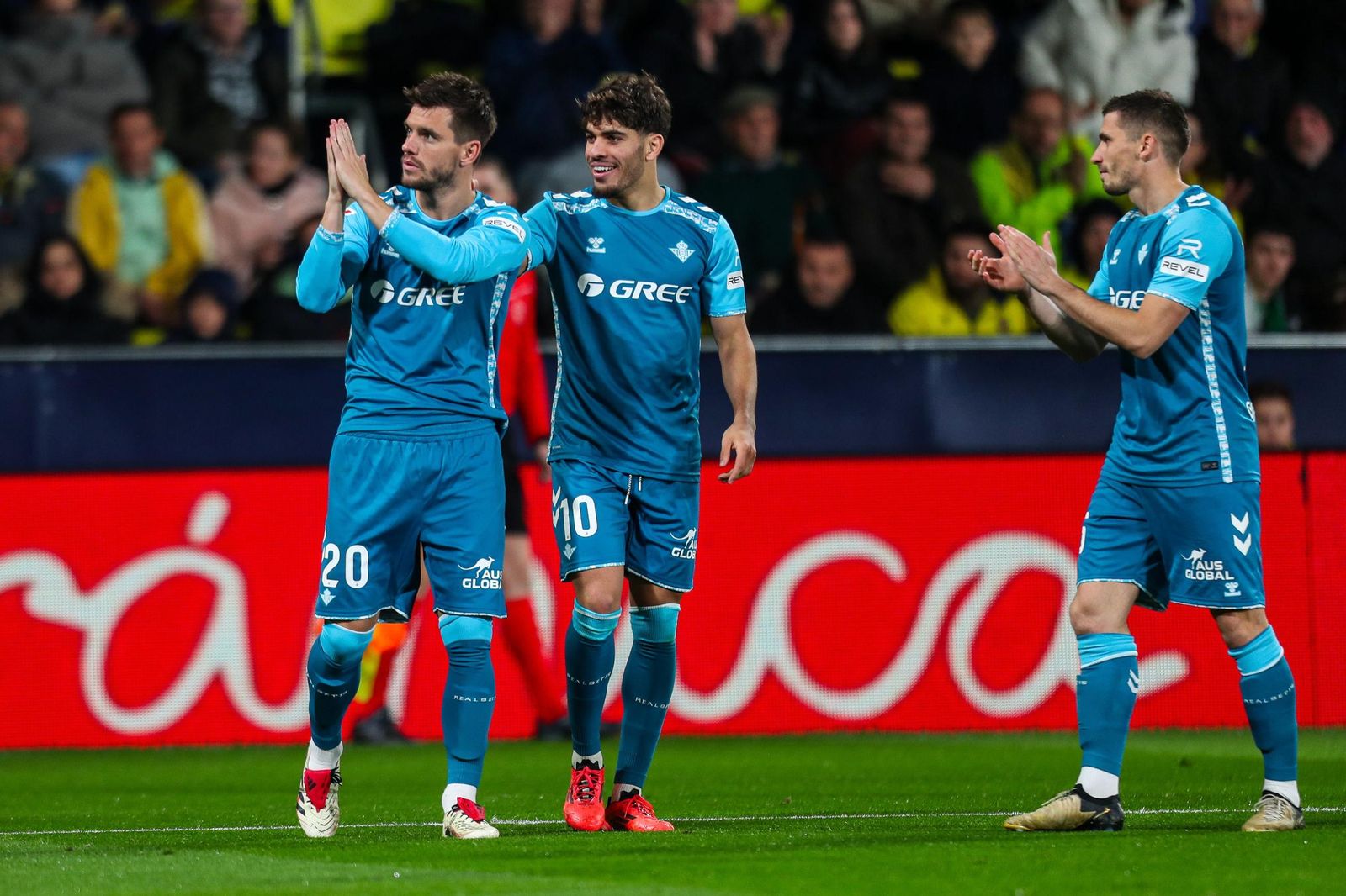 Las fotos del Villarreal - Betis