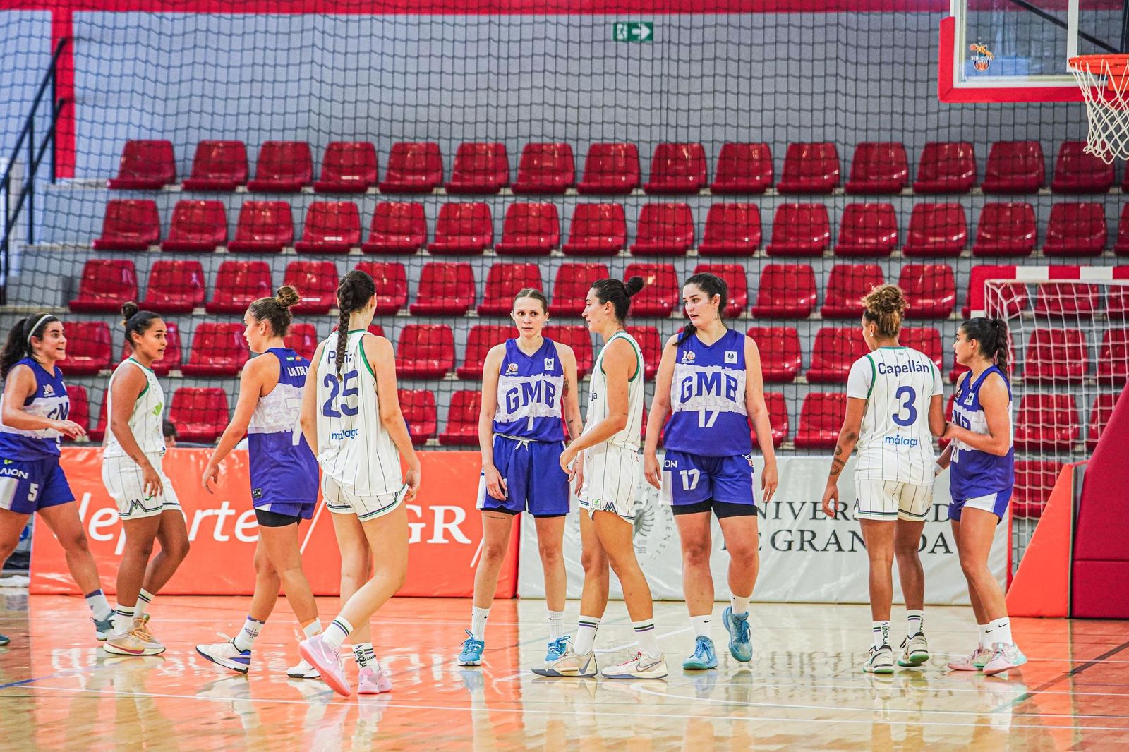 El Unicaja Mijas cierra en Granada una pretemporada invictas