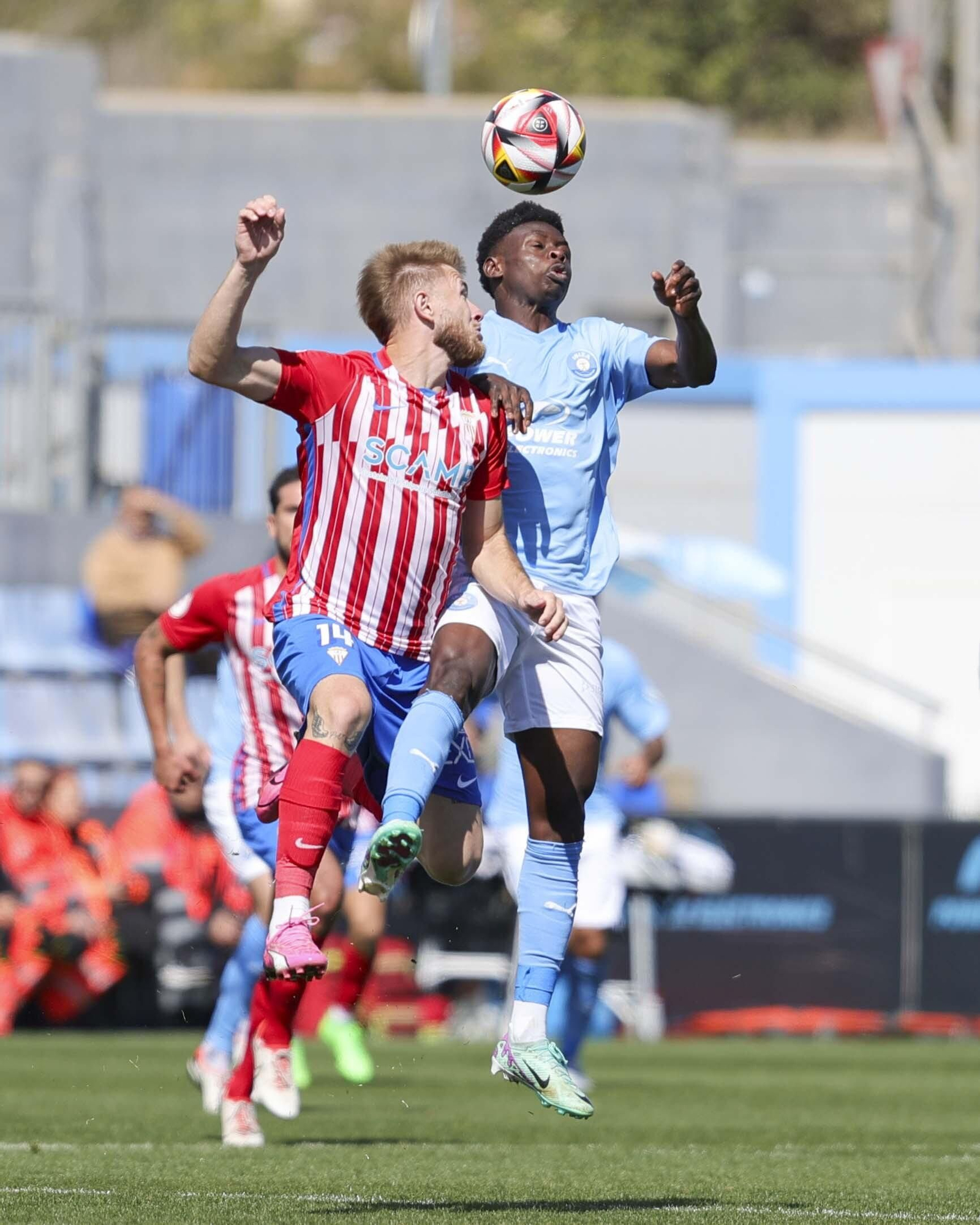 Las fotos del UD Ibiza-Algeciras CF de Primera Federación (2-2)
