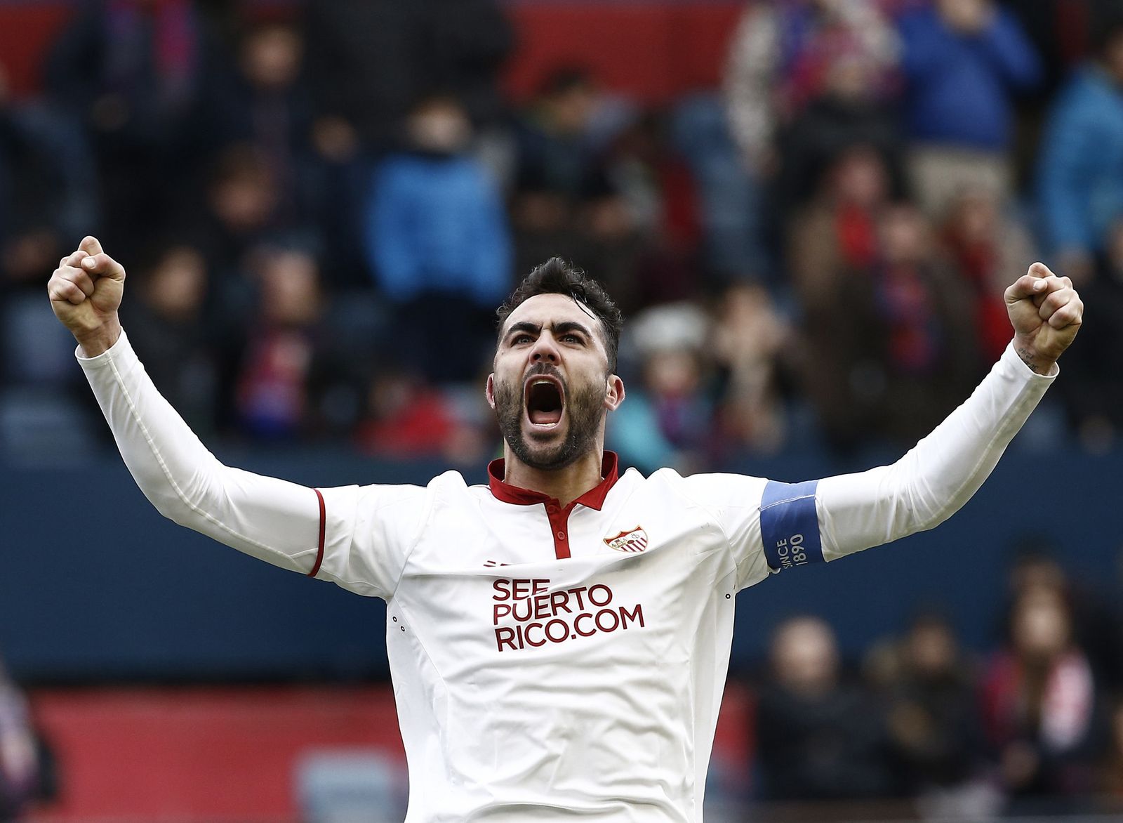 El Osasuna-Sevilla, en imágenes