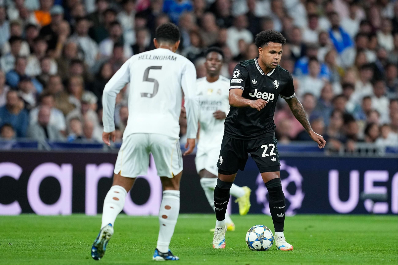 Las fotos del Real Madrid-Juventus