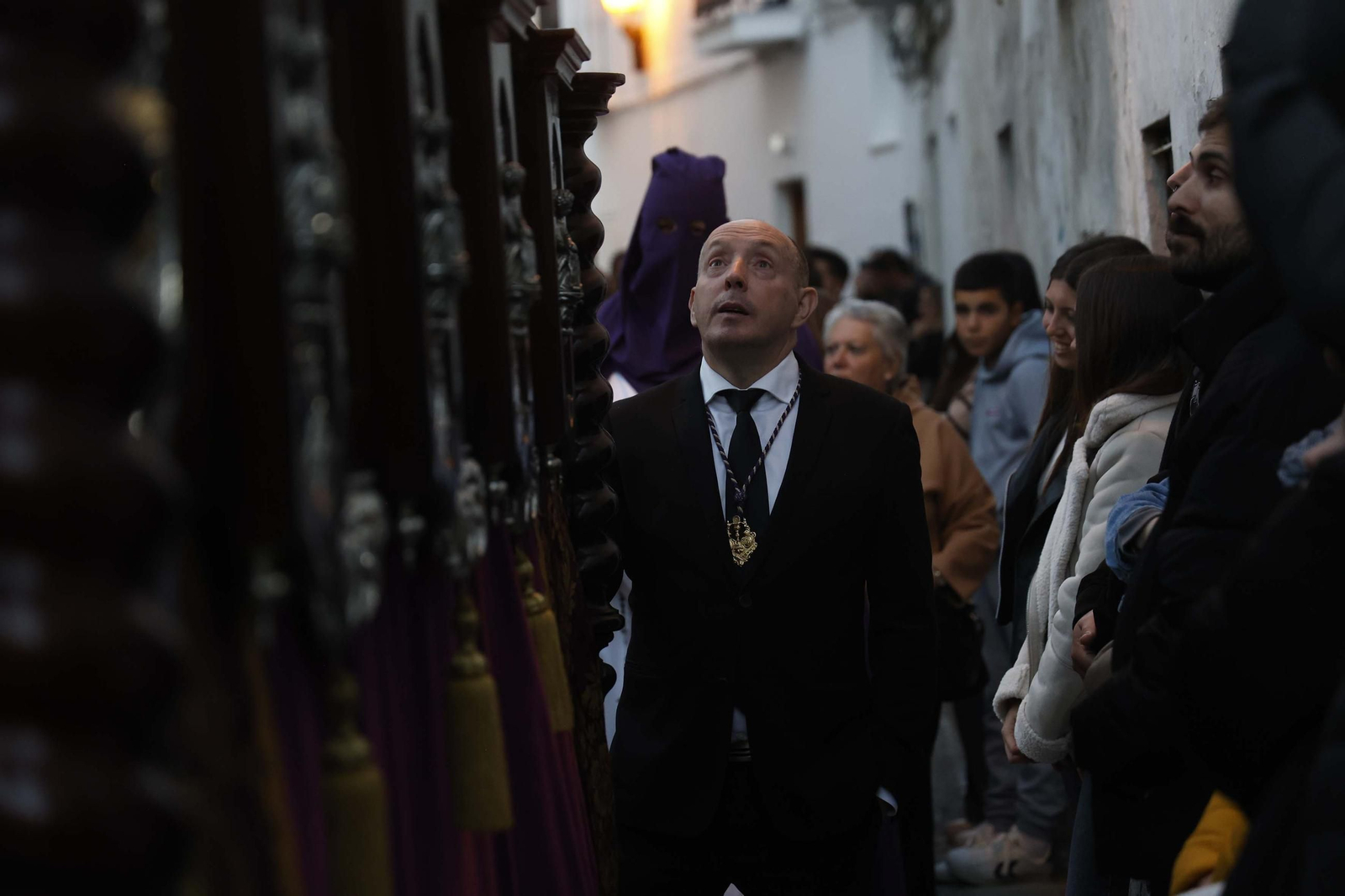 Fotos del Lunes Santo en Tarifa: Oración en el Huerto