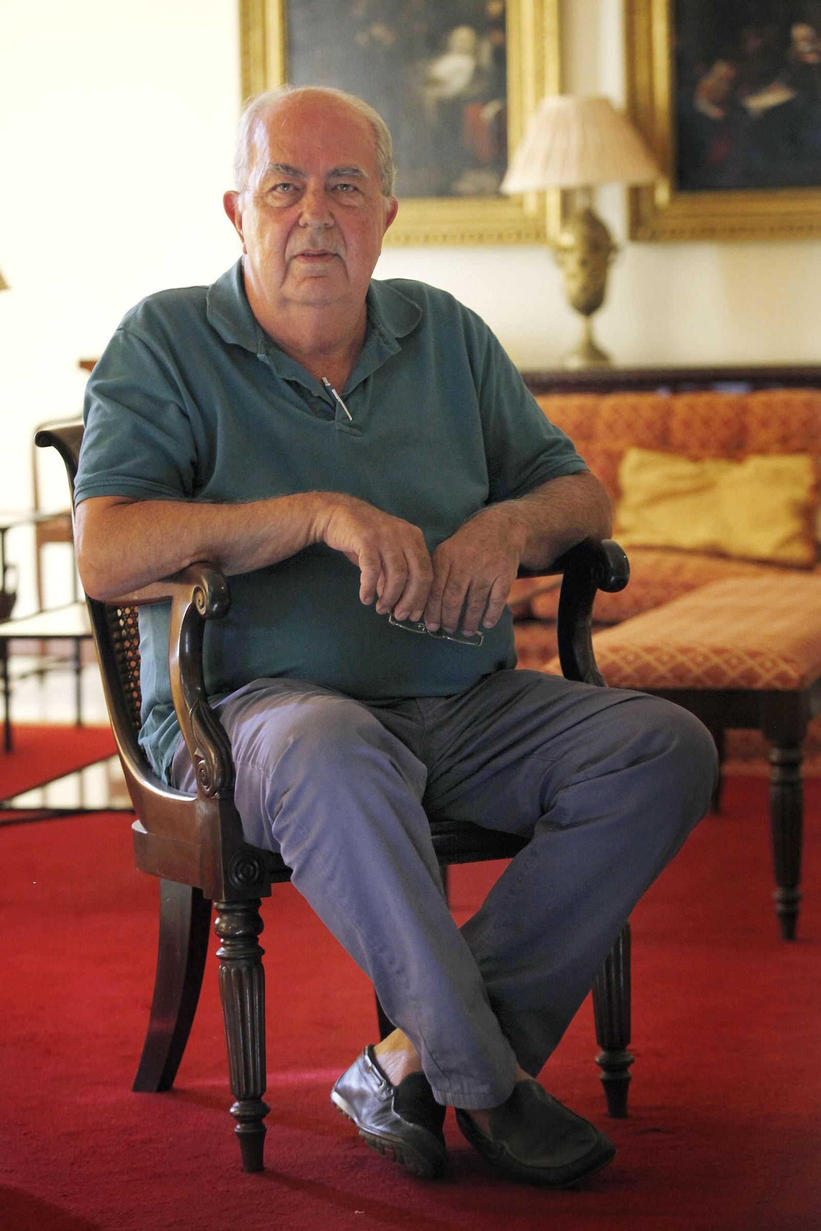 "Mi padre era un hombre justo con una personalidad arrolladora"