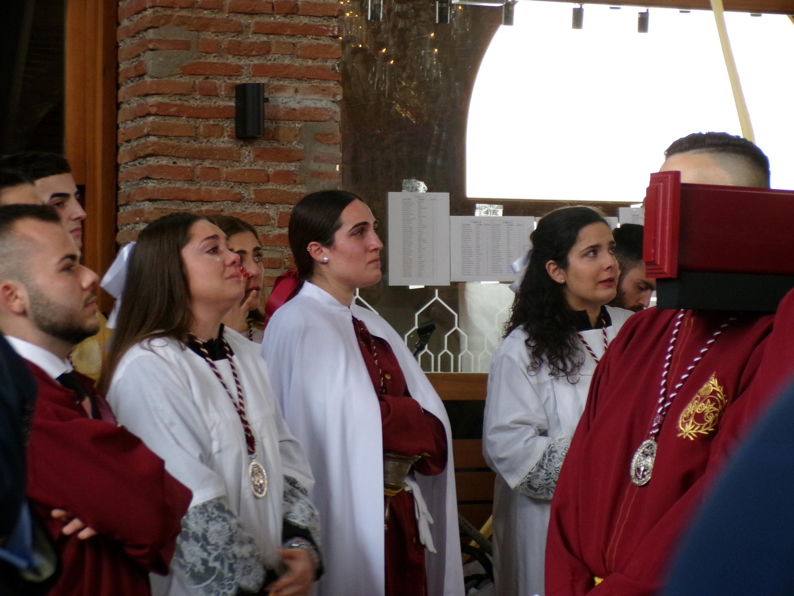 Las imágenes de Pollinica y Rocío de Vélez-Málaga, otro duro revés en su Domingo de Ramos