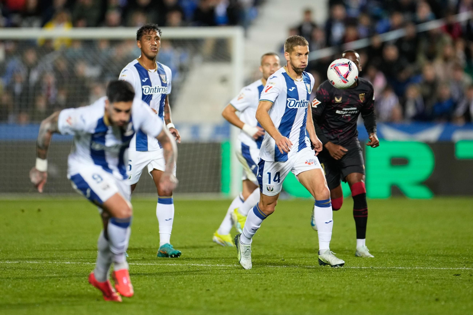 Las fotos del Leganés - Sevilla