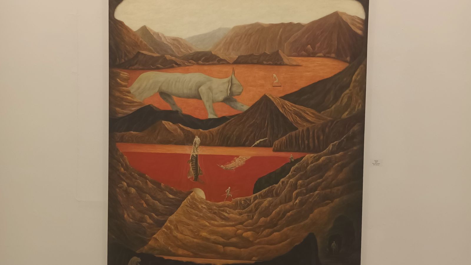 Pepe Salas. 'Travesía'.