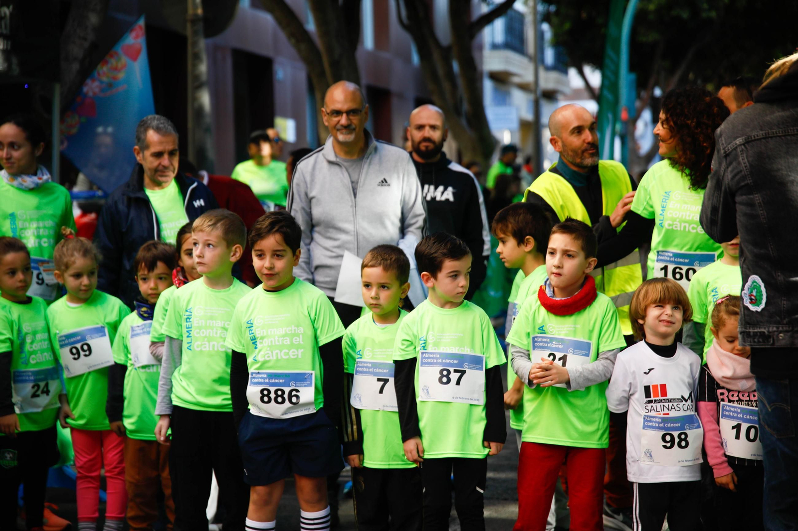 Imágenes de la Carrera contra el Cáncer de Almería