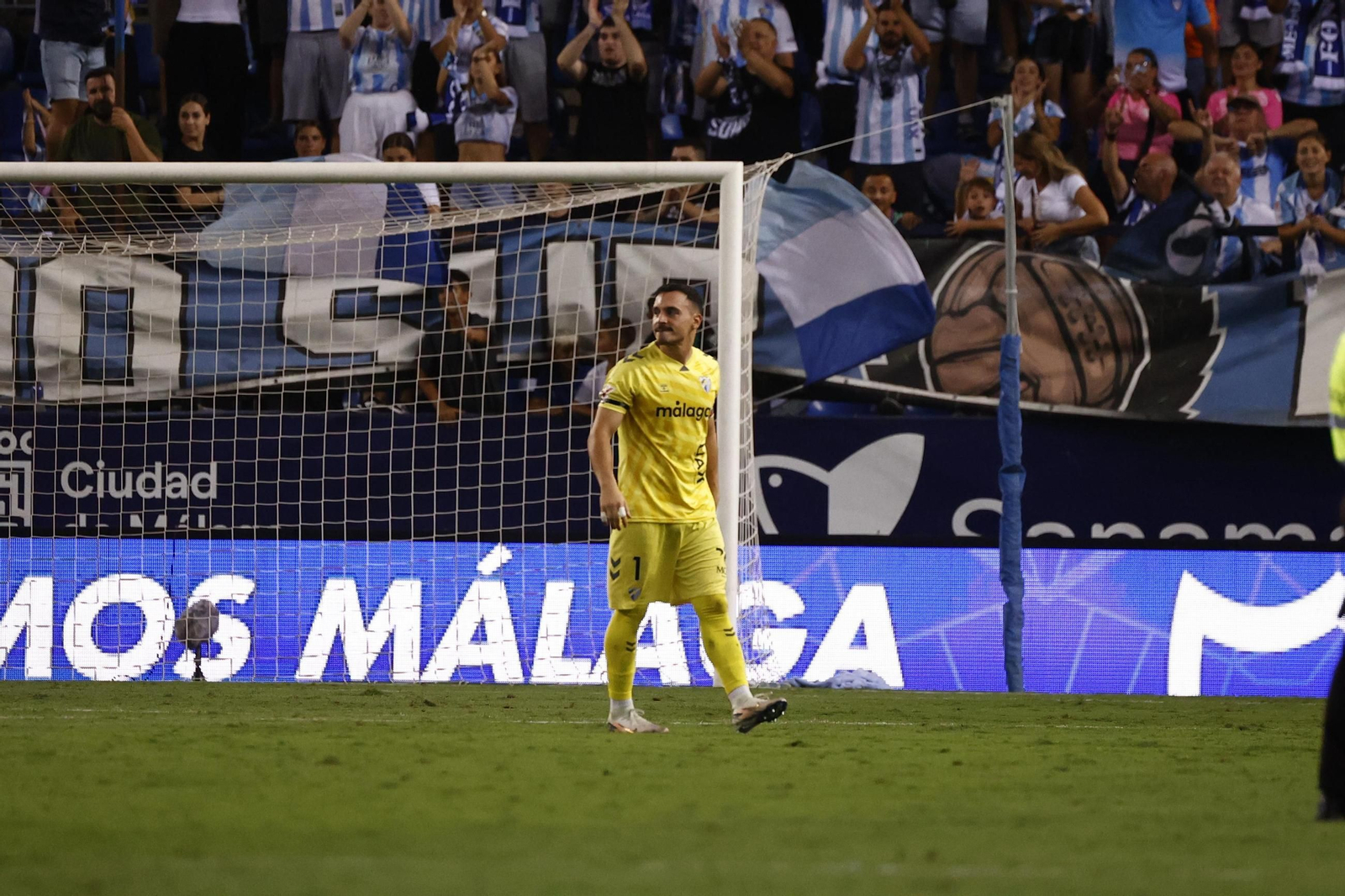 Las fotos del Málaga CF-Real Sociedad B