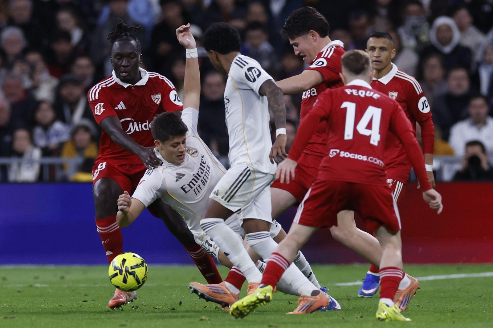 Las fotos del Real Madrid-Sevilla