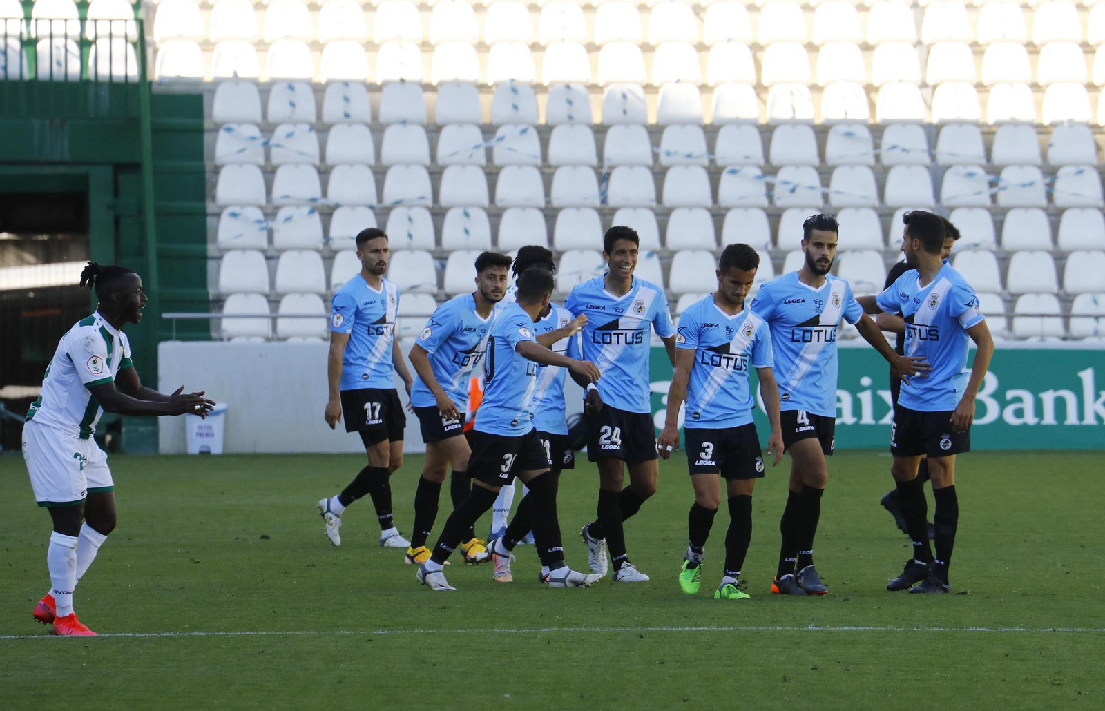 Las mejores fotos del Córdoba CF - Real Balompédica