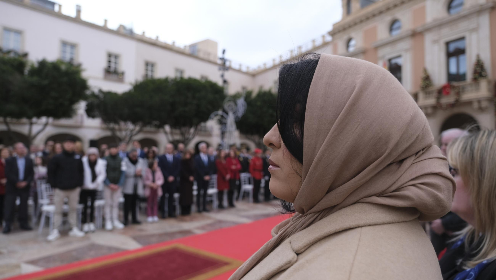 La Policía Local de Almería celebra su patrón San Esteban, en imágenes