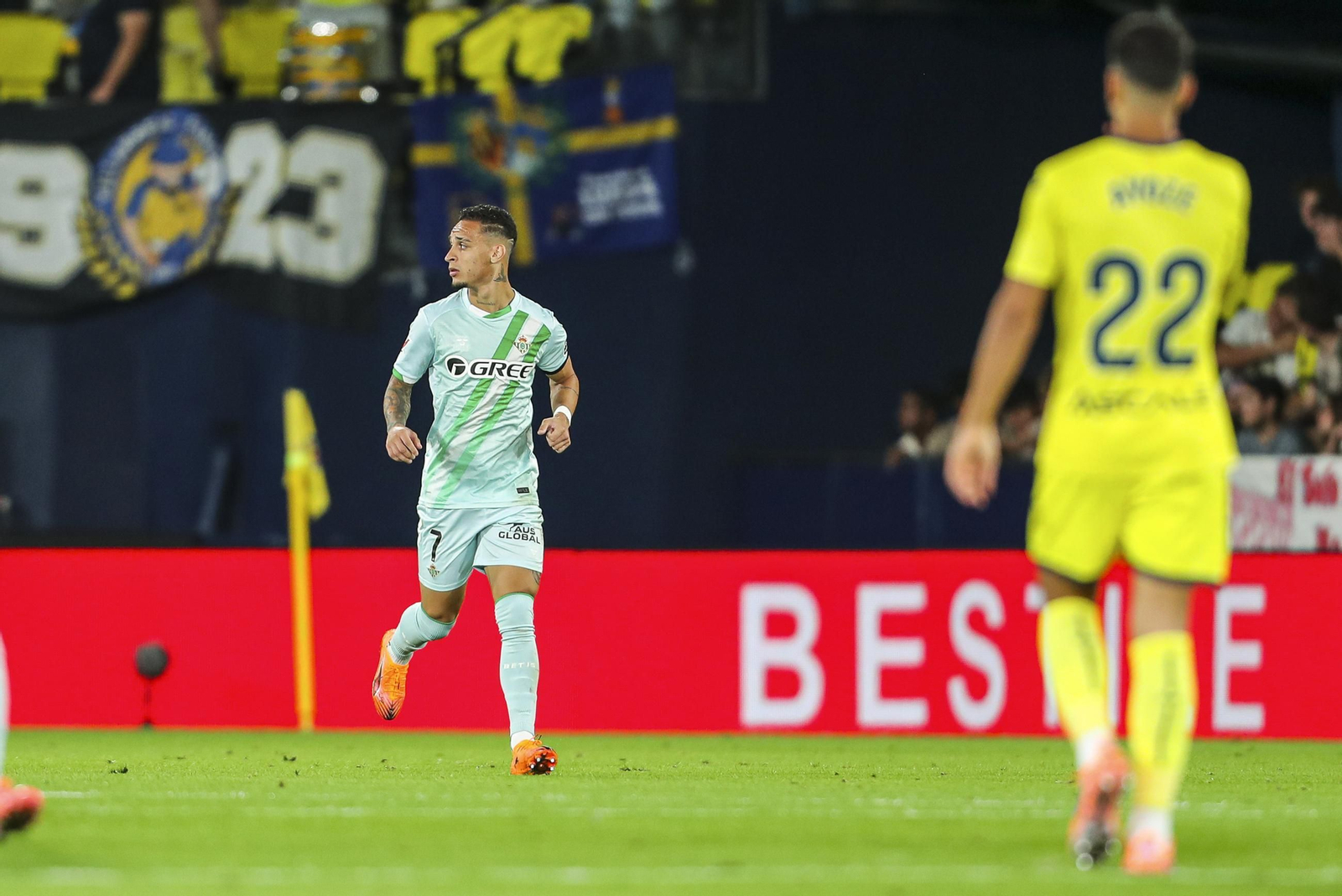 Las mejores fotos del Villarreal-Betis