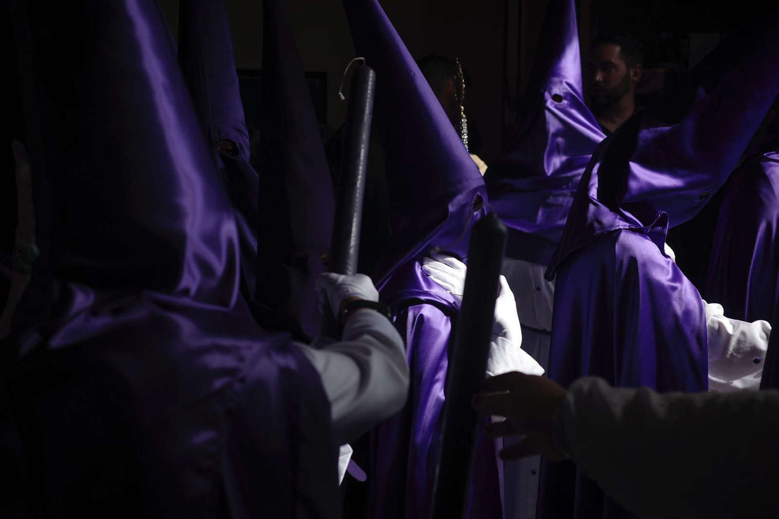 Jueves Santo en El Puerto 2023: Las imágenes de la Humildad y Paciencia