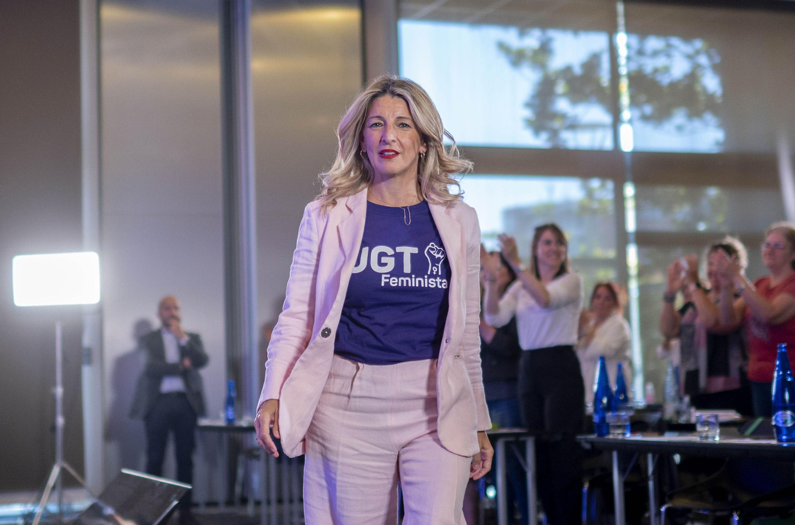 Yolanda Díaz, vicepresidenta segunda del Gobierno.