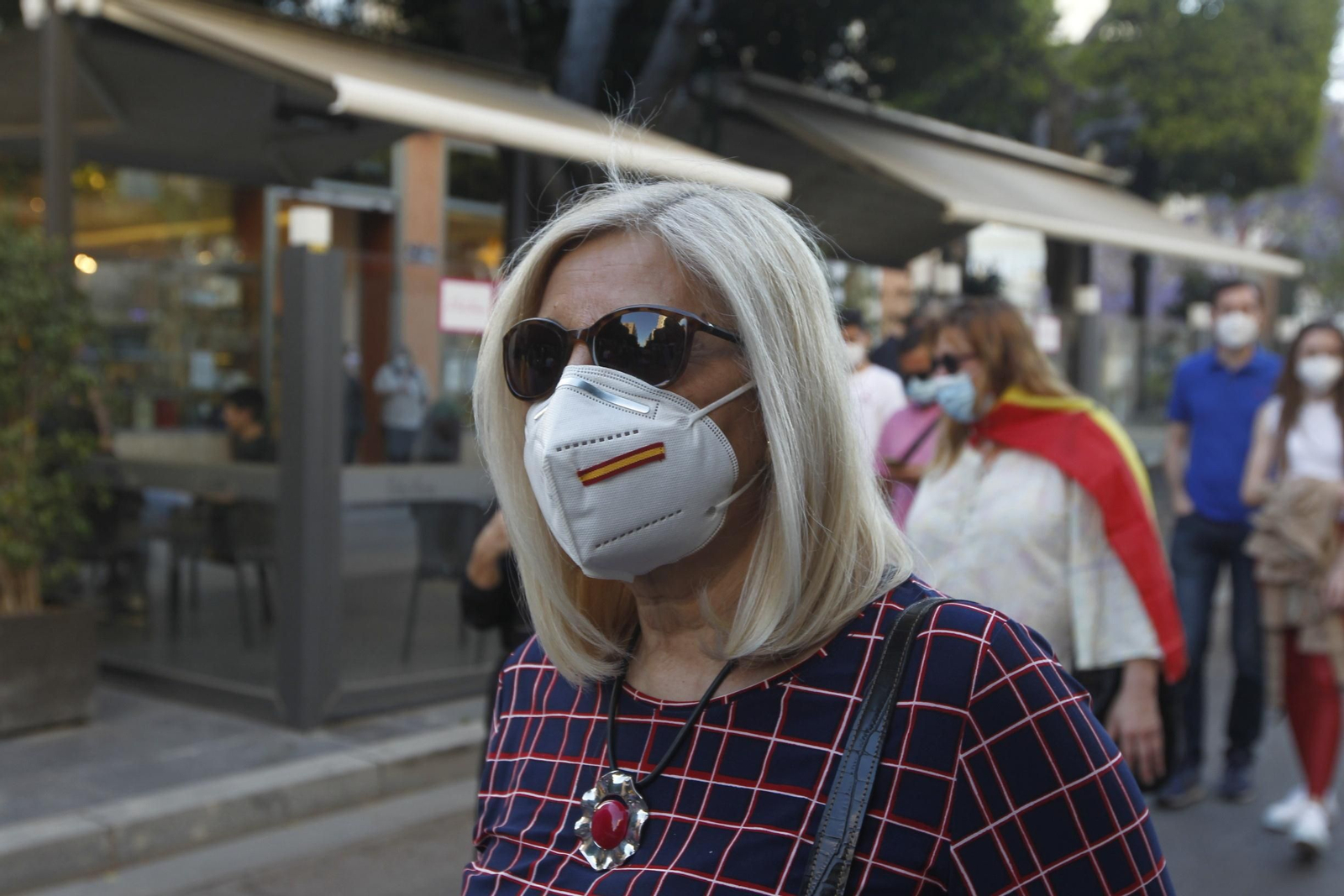 Fotogalería manifestación a favor del mundo del toro. Almería