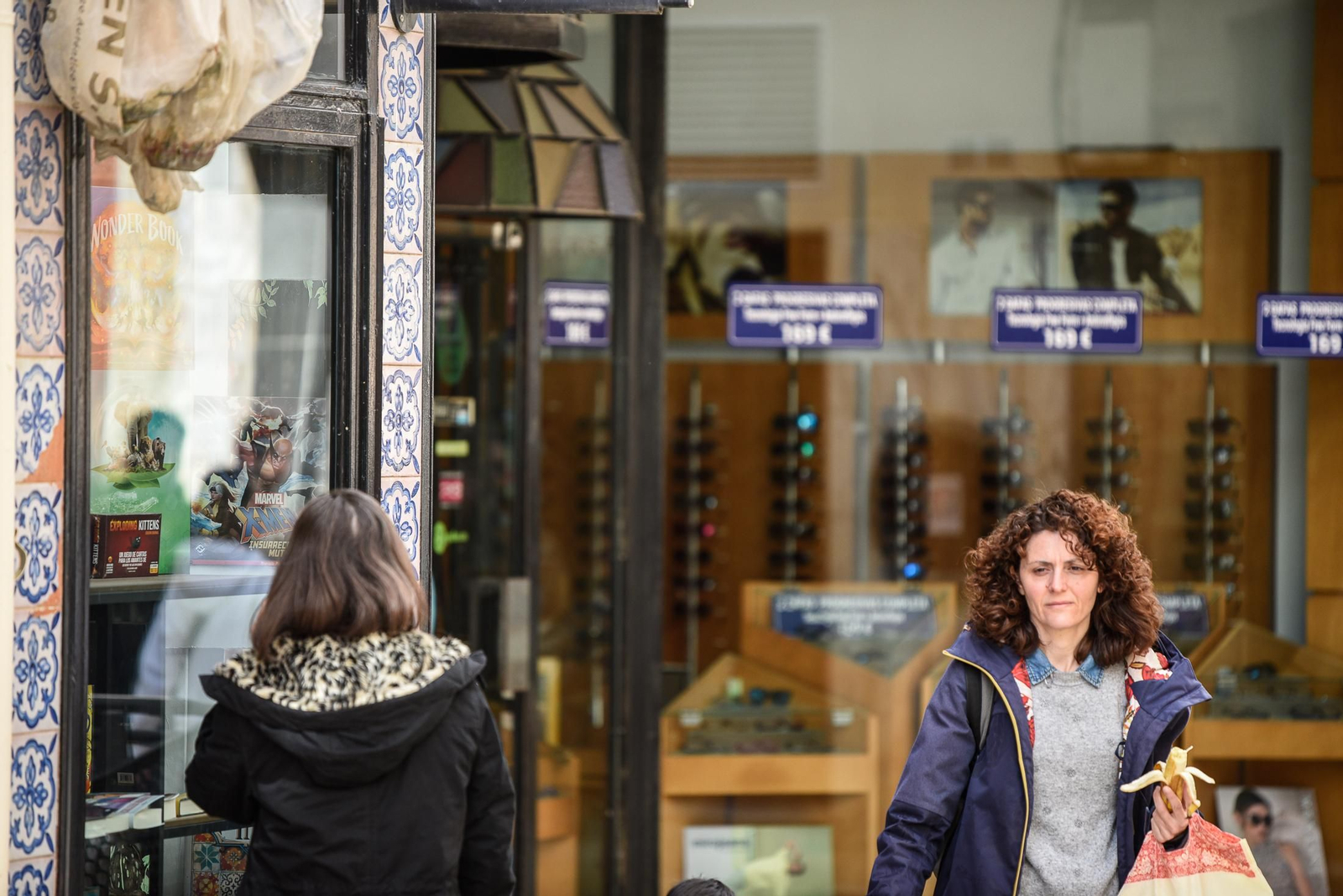 Imágenes de la tarde del sábado 25 de febrero en Huelva
