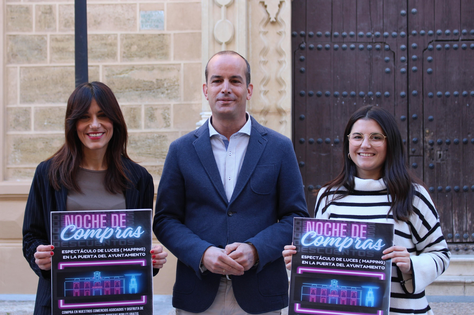 Presentación de la Noche de Compras de Montilla.