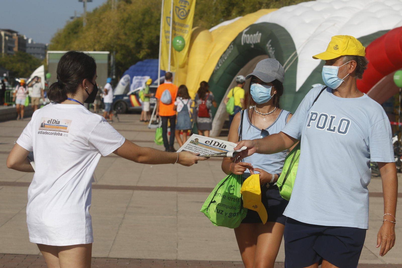 La otra cara de La Vuelta, en fotografías