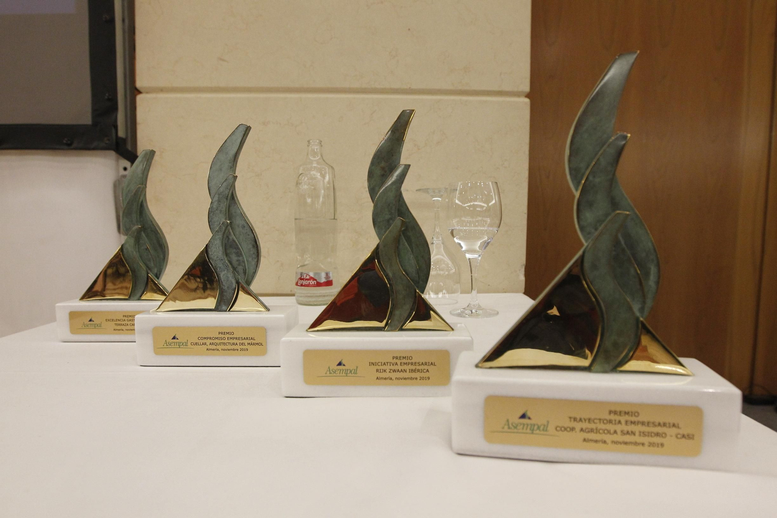 Fotogalería Premios Empresariales Asempal 2019. ALMERÍA