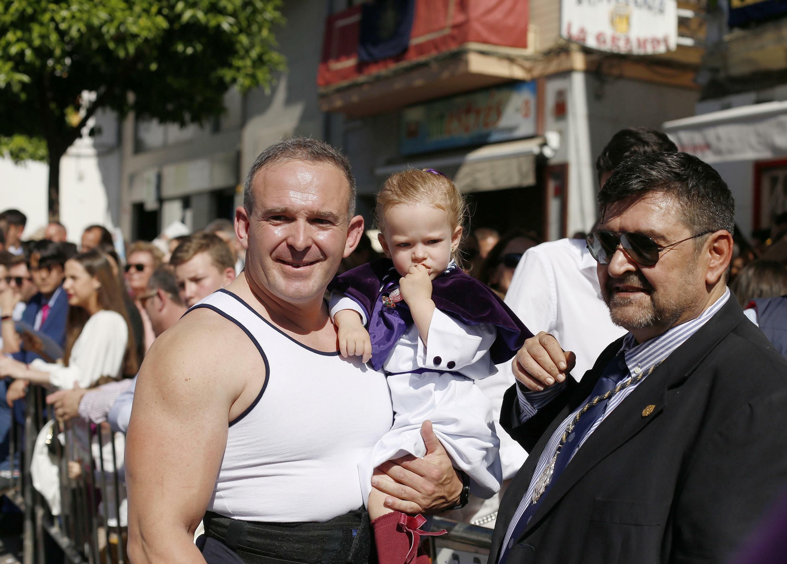 Las imágenes de la hermandad de La Estrella