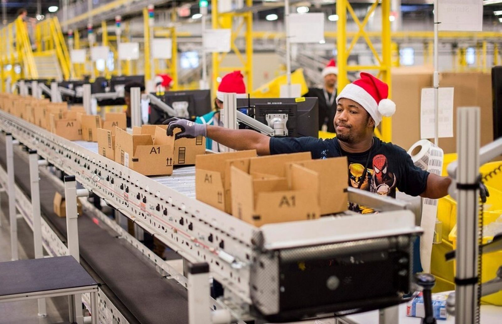 El sector logístico oferta 1.200 contratos de la mano de Randstad