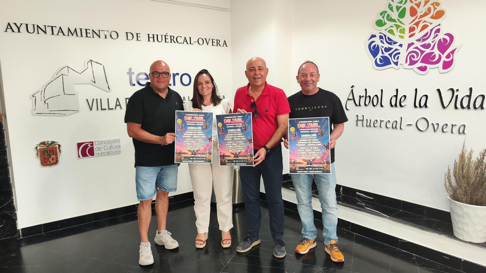 Presentación del evento.