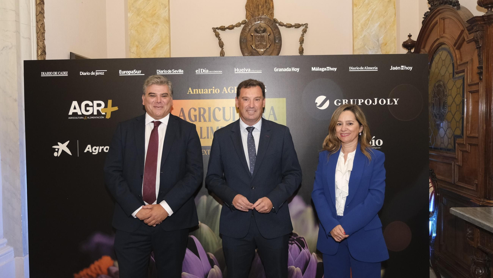 La presentación del Anuario de Agricultura del Grupo Joly, en imágenes