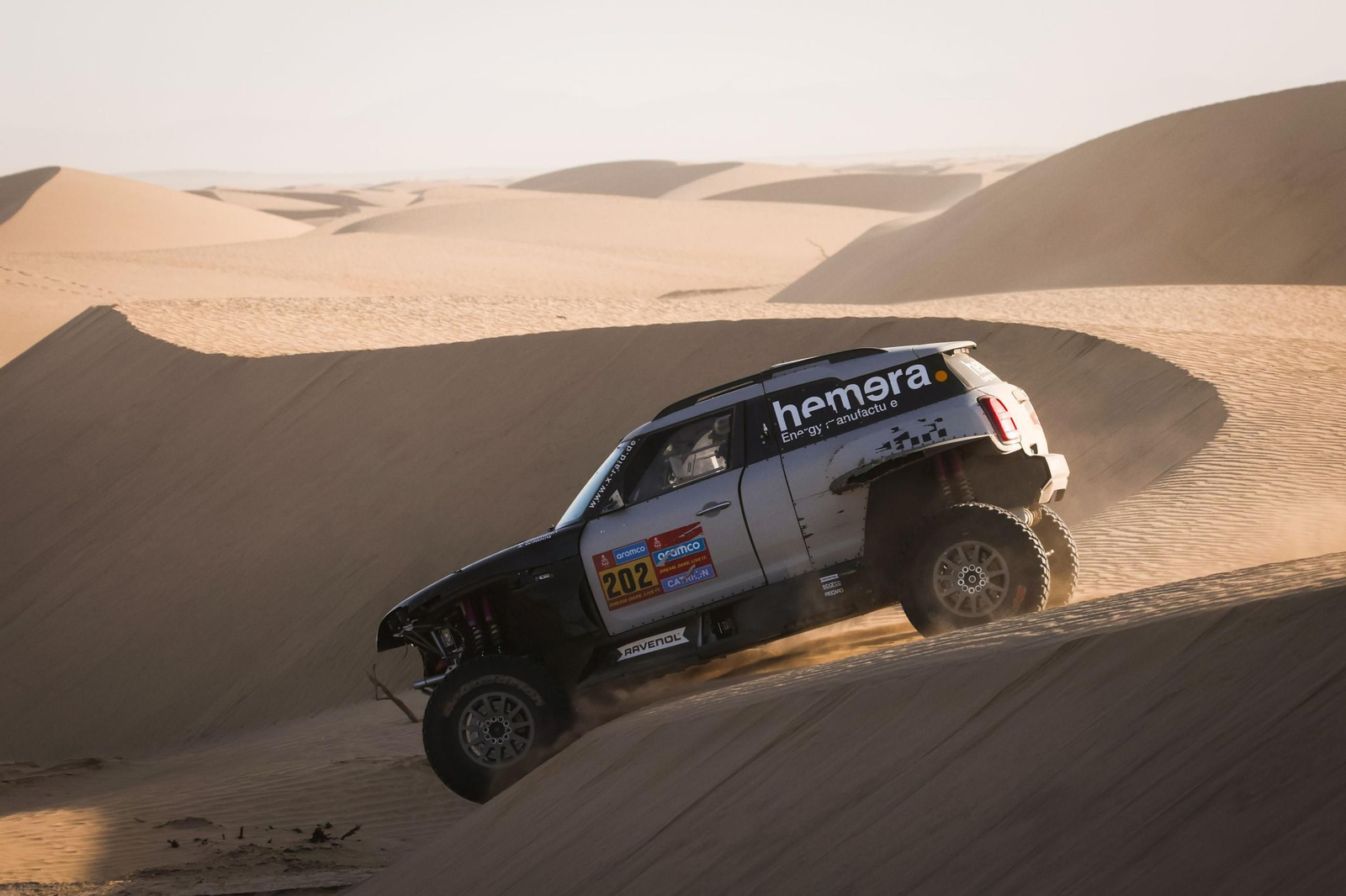 Las mejores fotos del Dakar | tercera jornada