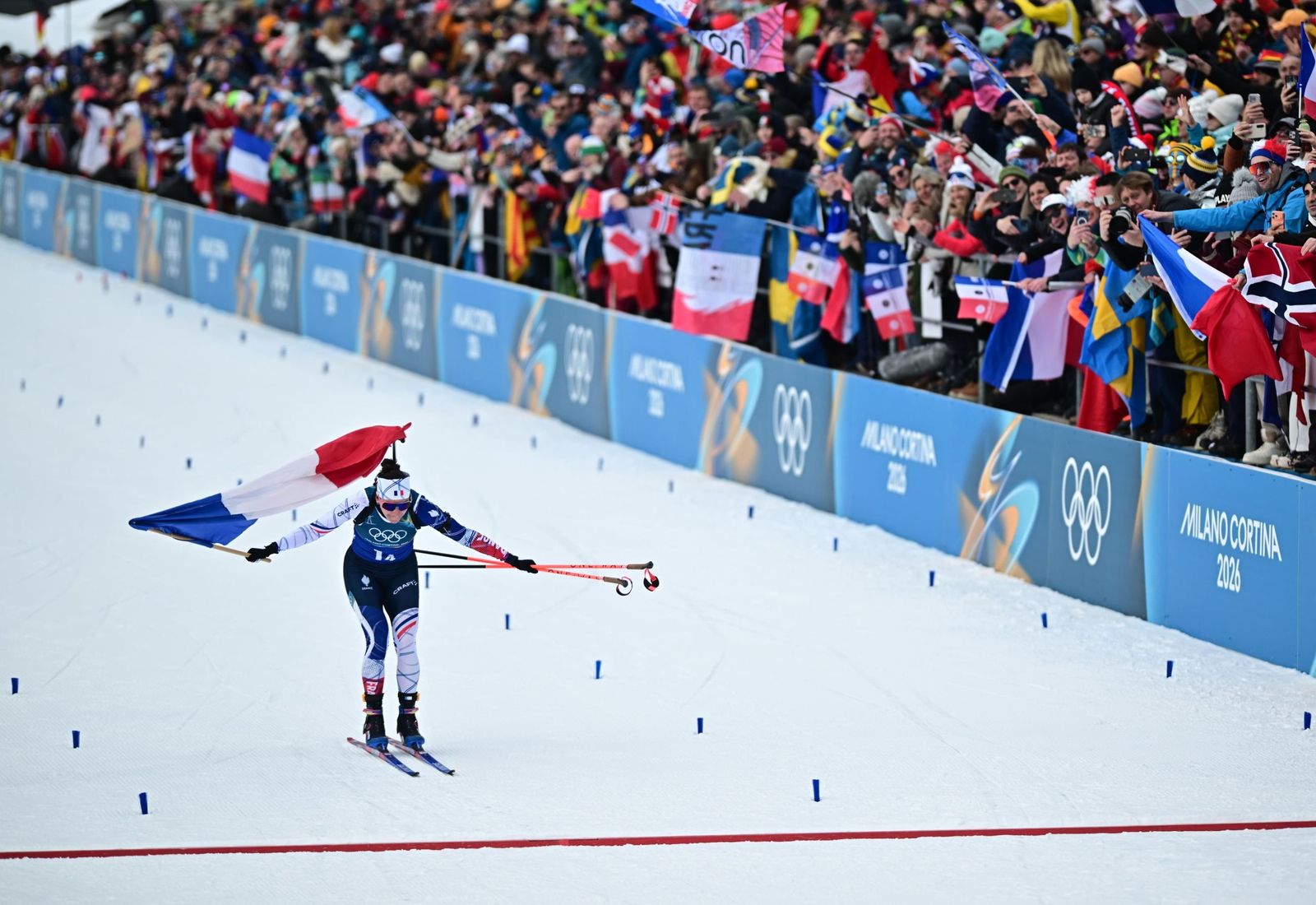 Las mejores fotos de los Juegos Olímpicos de invierno Milán Cortina d'Ampezzo 2026 | Jornada 13