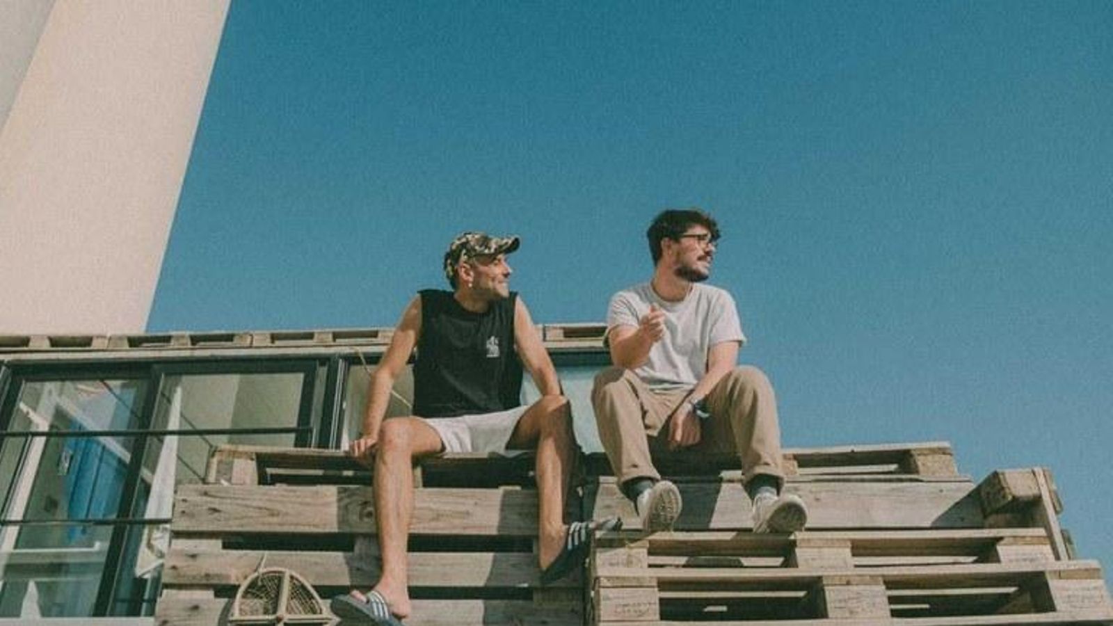 Álvaro Romero y Pedro Da Linha, en una imagen promocional de Yeli Yeli.