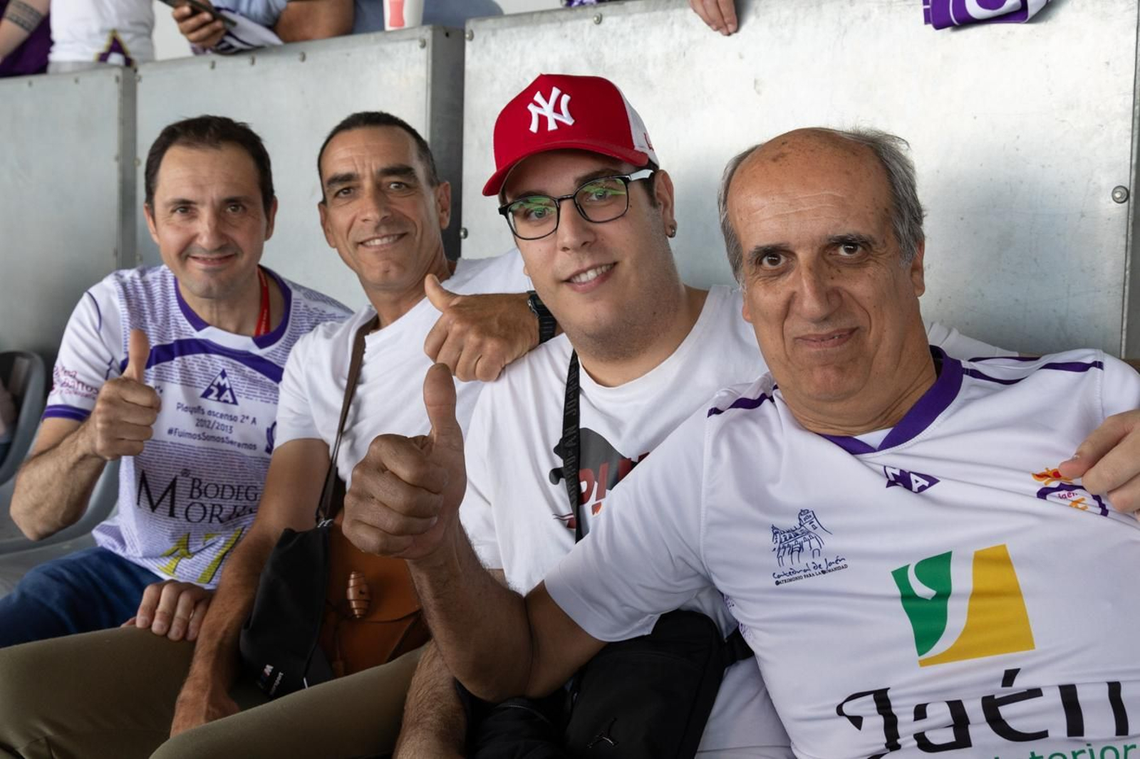 La afición del Real Jaén, su principal valor, en imágenes