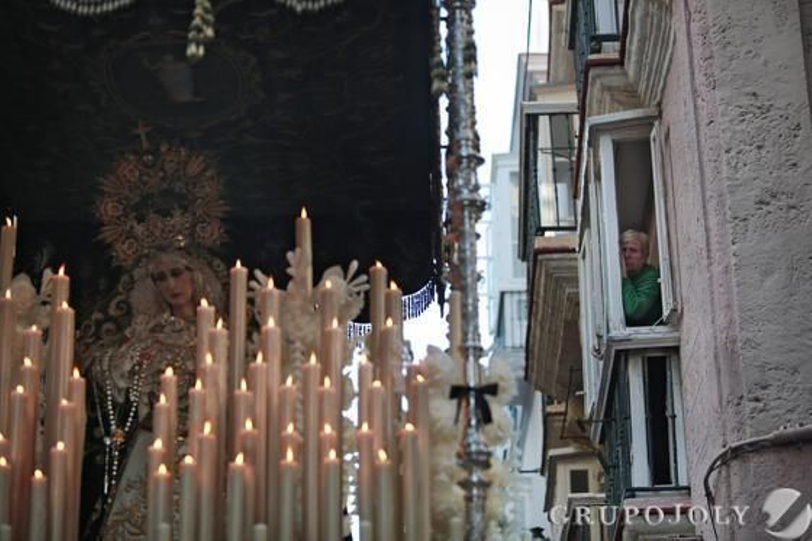 Nazareno del Amor./Lourdes de Vicente