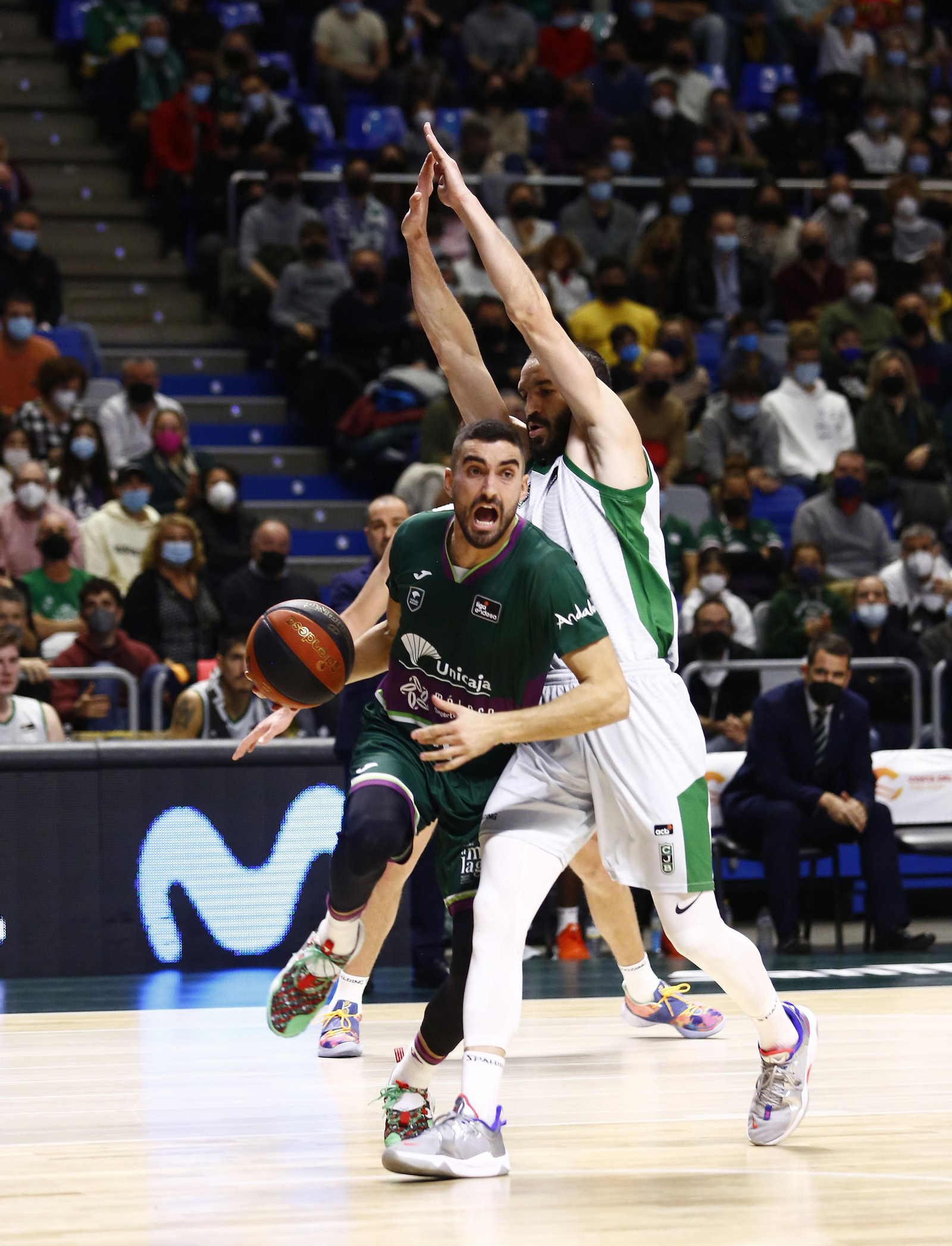 Las fotos del Unicaja - Joventut